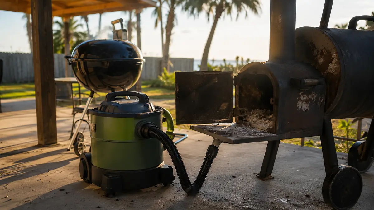 10 Reasons an Ash Vacuum Belongs in Your Grill Shed