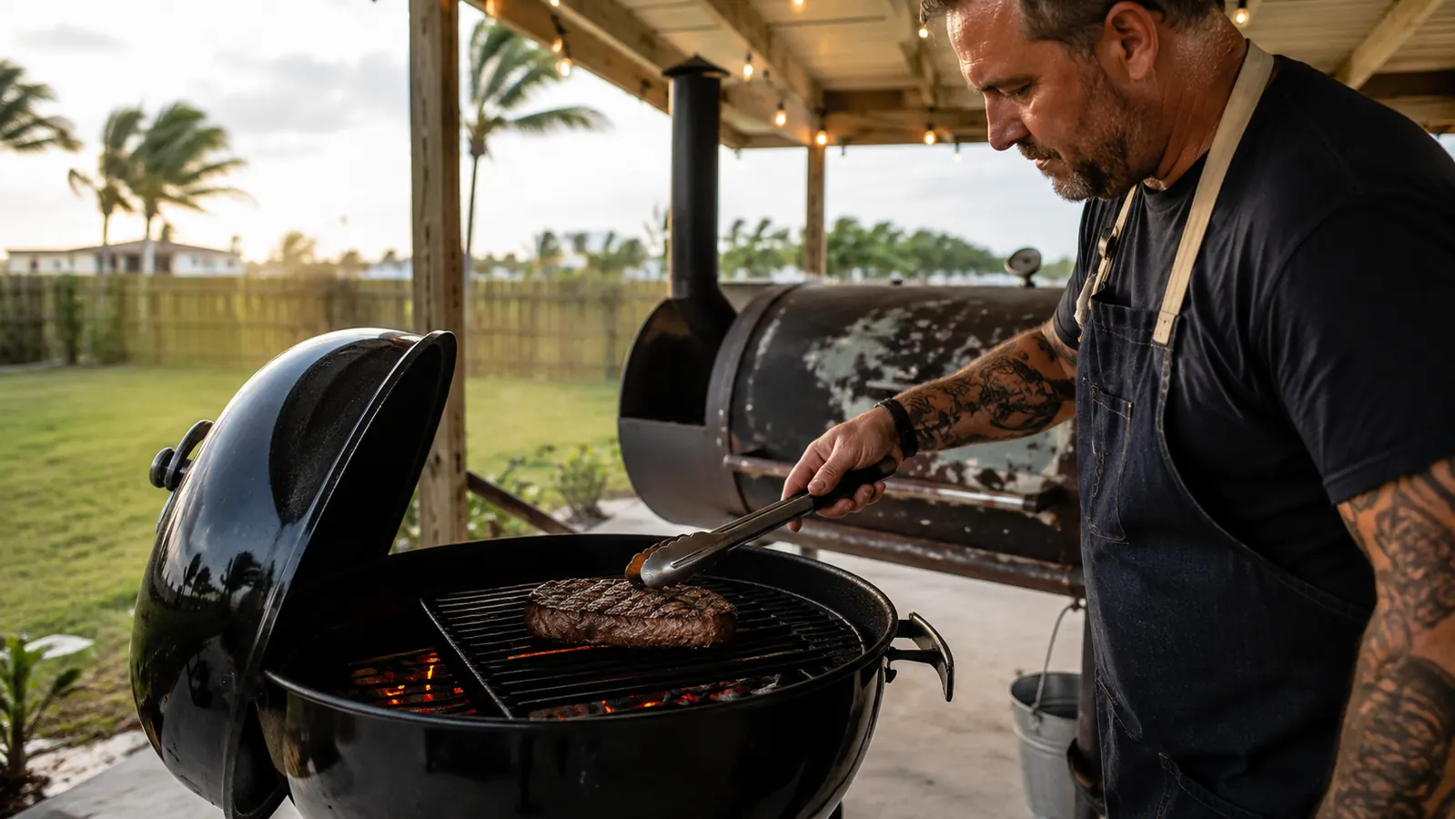 10 Reasons a Cast Iron Sear Grate Belongs on Your Kettle