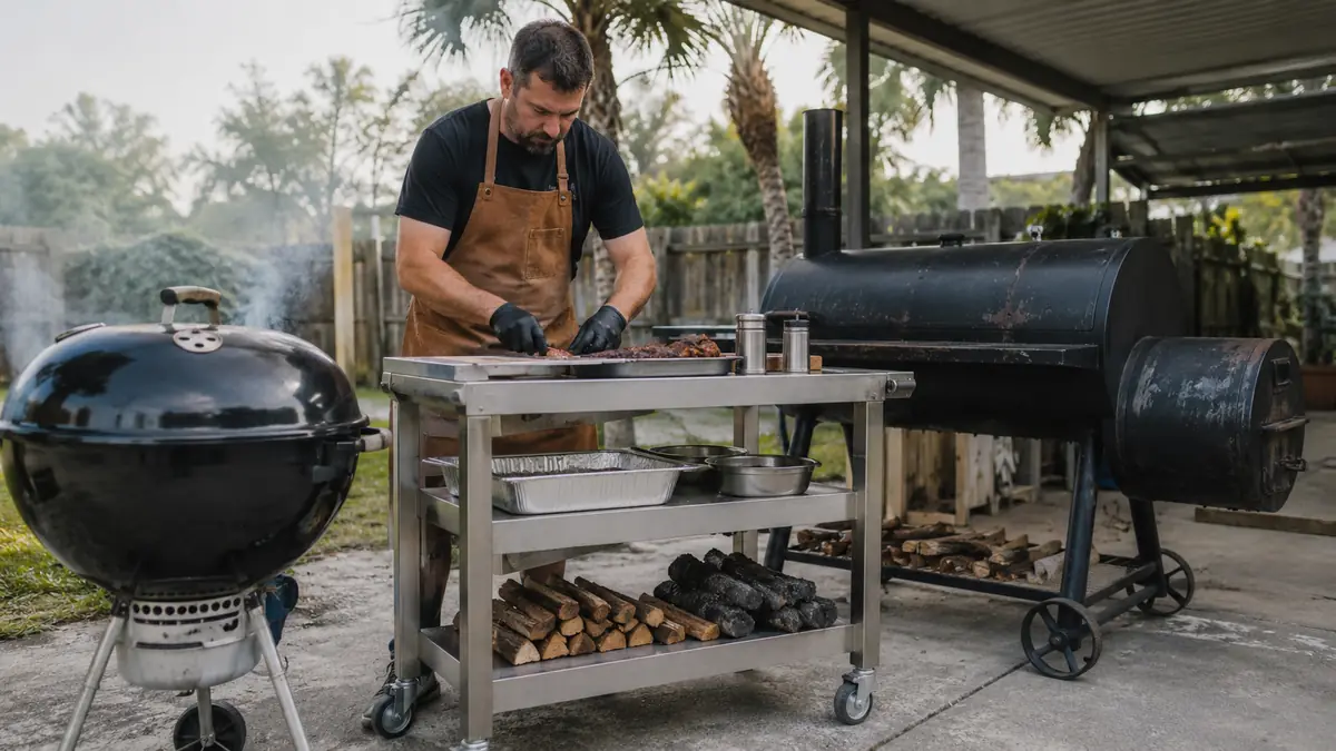 10 Reasons a Rolling Prep Table Fixes Your Grill Station