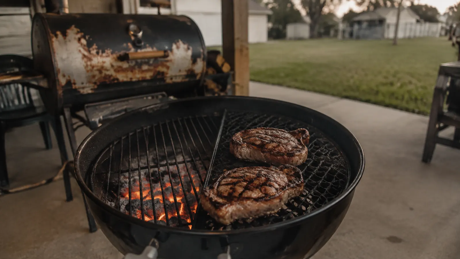 How to Get Steakhouse Sear Marks With a Cast Iron Grate