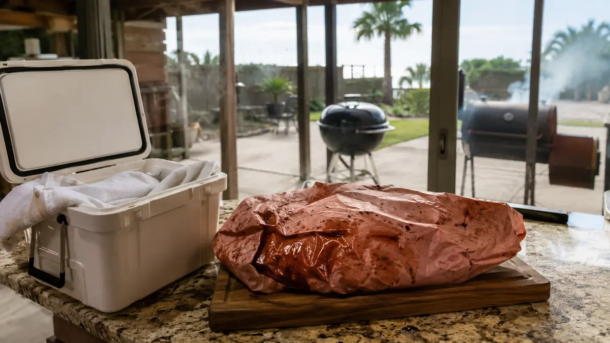 How to Rest and Carve a Brisket Without Losing the Juices