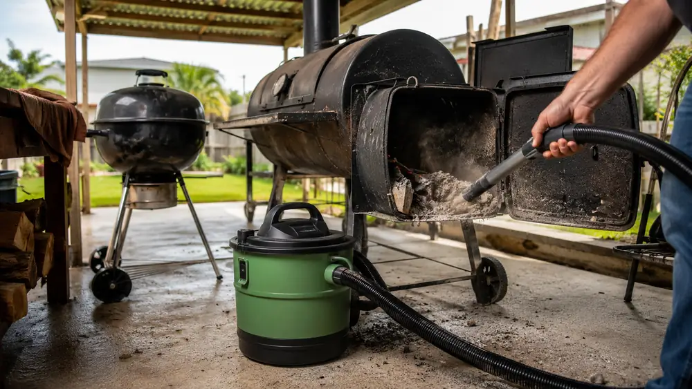 PowerSmith Ash Vacuum Review: A Season of Cleaning Out the Offset
