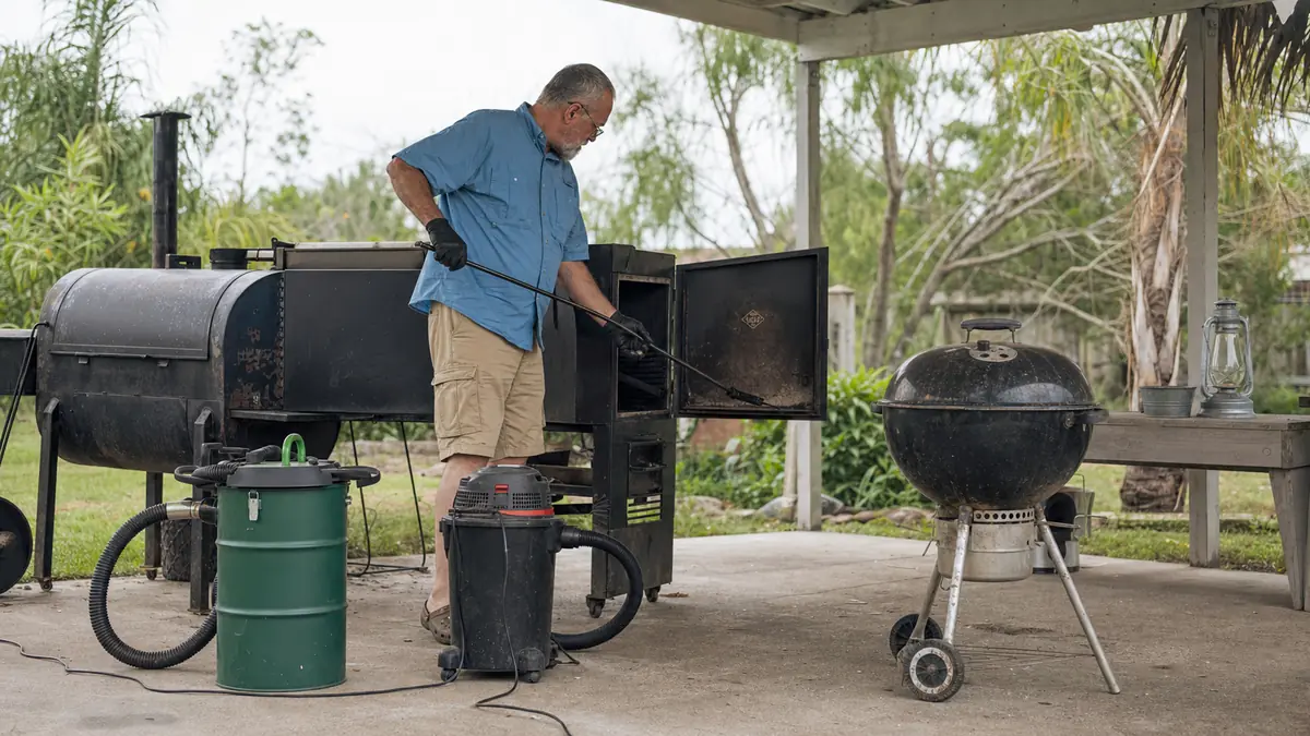 Ash Vacuum vs a Regular Shop Vacuum for Grill Cleanup