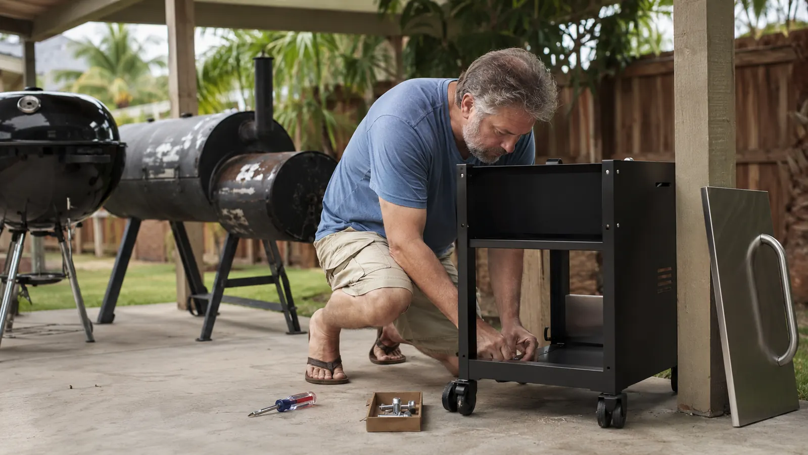 The Honest Royal Gourmet Cart Review: Assembly and Rust Watch