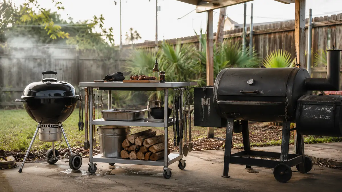 Royal Gourmet Rolling Grill Cart Review: A Year on the Patio