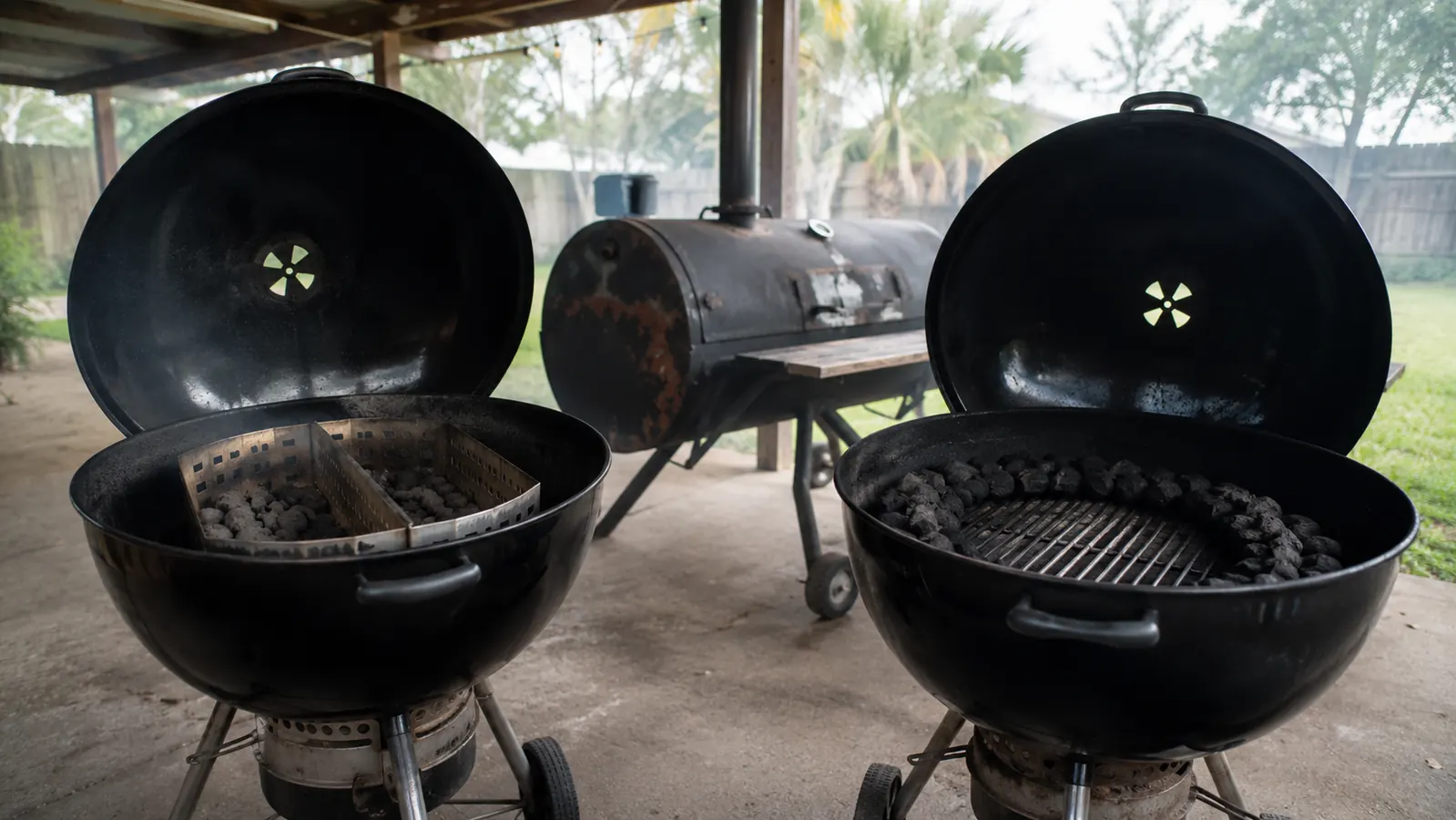 Slow 'N Sear vs the Charcoal Snake Method: Which Holds Temp Better