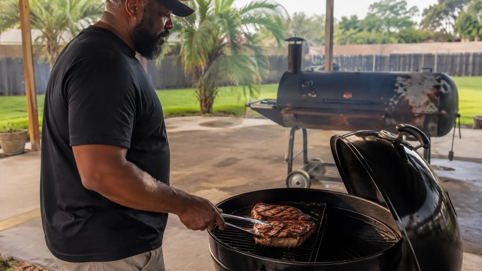 Weber Cast Iron Sear Grate Review: A Year of Steak Nights